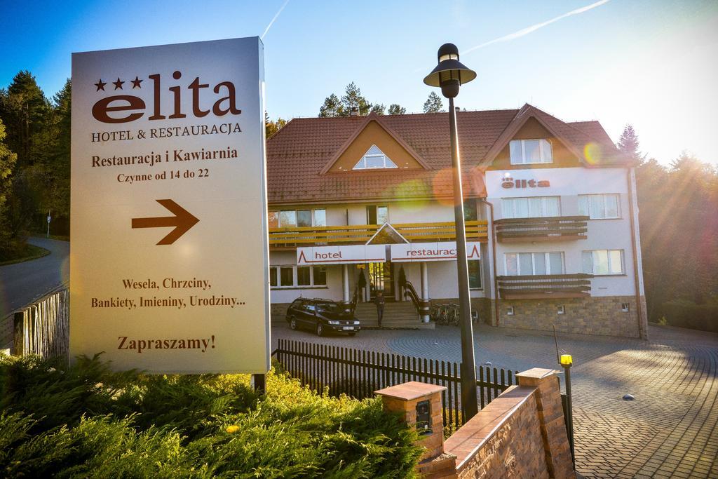 Elita Hotel & Restauracja Iwonicz-Zdrój Exterior foto